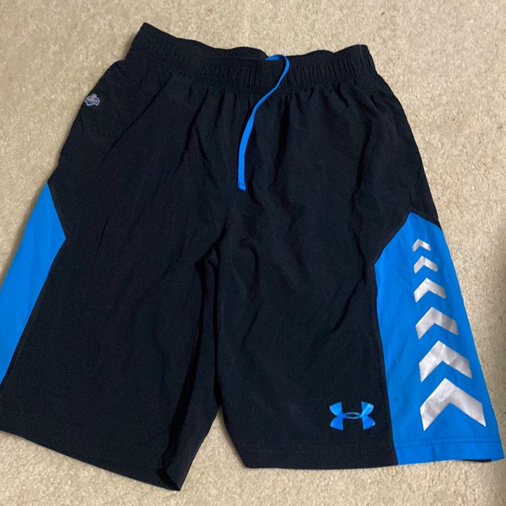 Mens Under Armour Combine Shorts